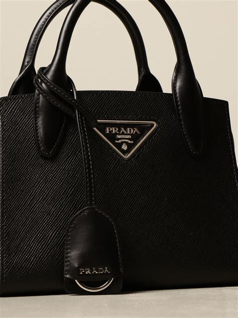 borsa prada donna pelle|borse prada donna 2023.